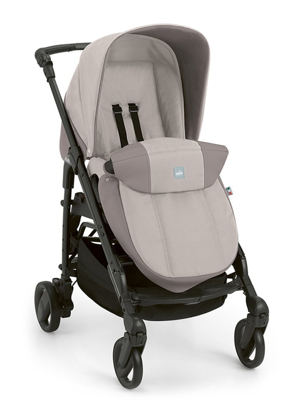 Cam Combi Tris Travel System Baby Stroller, Beige Trio