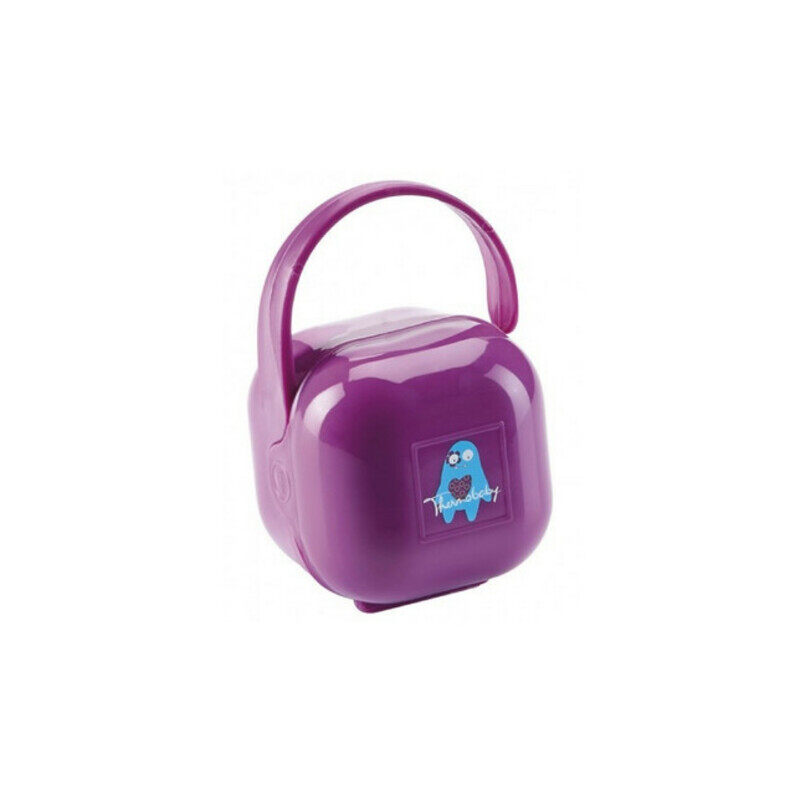 

Thermobaby Pacifier Storage Box Purple