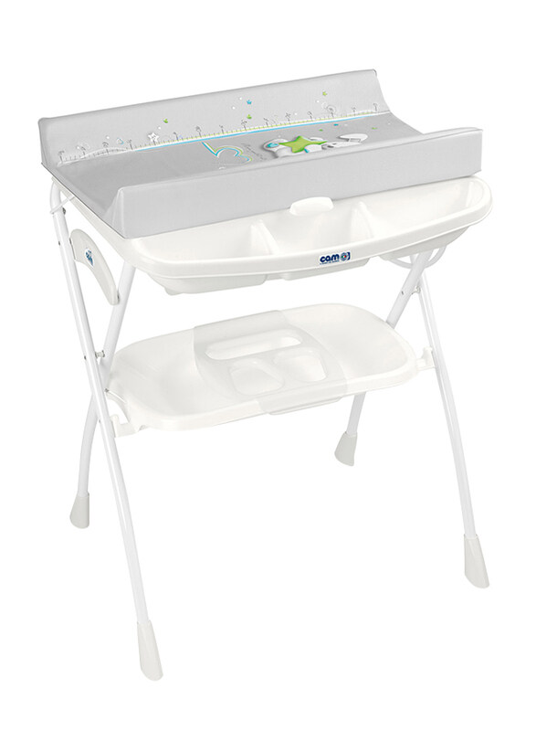 

Cam Volare Bath Table for Kids, Rabbit, Grey