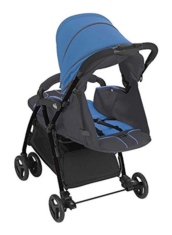 Cam Curvi Lightweight Baby Stroller, Blue