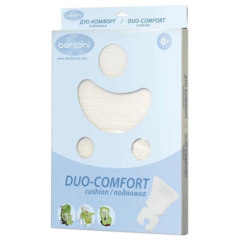 

Lorelli Classic Duo Comfort Soft Cover Pad, White