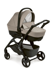 Cam Fluido Easy Travel System Baby Stroller, Beige/Black