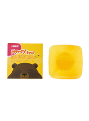 Farlin Baby Transparent Honey Soap for Babies, Yellow
