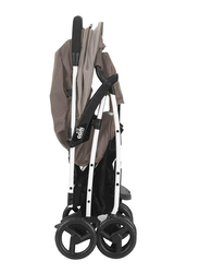 Cam Curvi Lightweight Baby Stroller, Beige