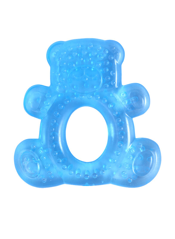 

Lorelli Baby Care Water Filled Bear Teether, Blue