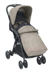 Cam Curvi Pushchair Lightweight Baby Stroller, Khaki/Melange