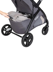 Babytrend Tango Travel System Stroller, Blue Mist