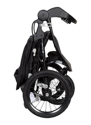 Baby Trend Cityscape Jogger Travel System Baby Stroller, Sparrow, Black/White