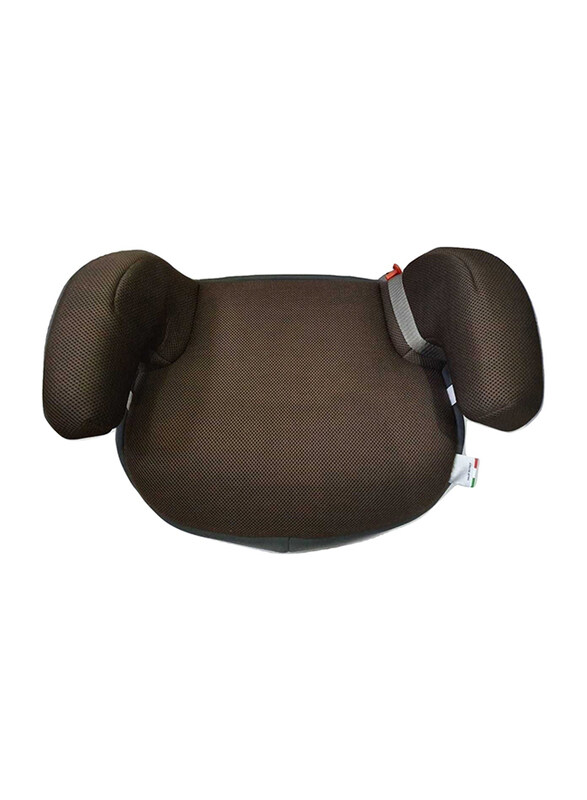 

Cam Cushion Padded Booster Seat with Armrests and Belt Guide, Brown