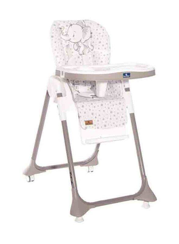 

Lorelli Classic Felicita Baby High Chair, Elephant, Beige