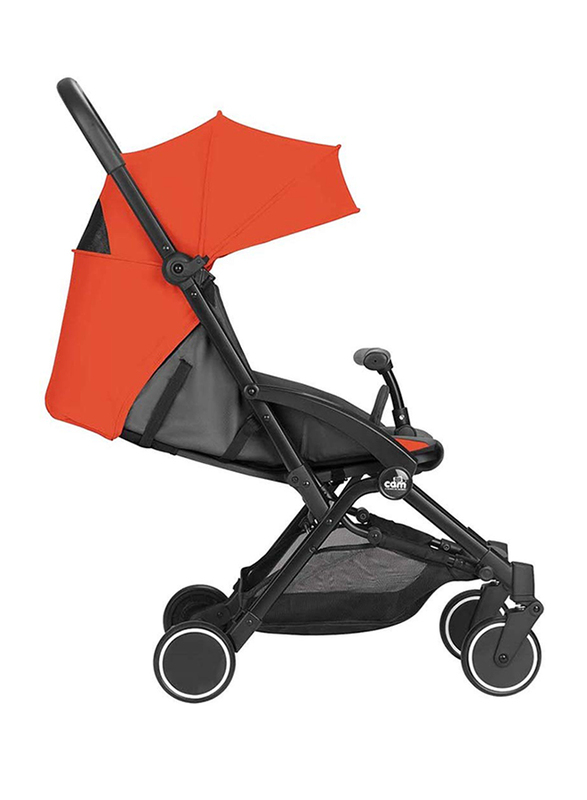 Cam Cubo Lightweight Baby Stroller, Orange