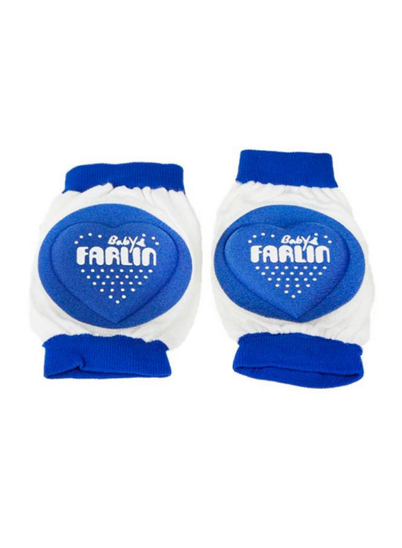 Farlin Baby Knee-Pads, Blue