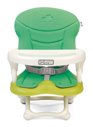 Cam Smarty Booster Feeding Chair, Green