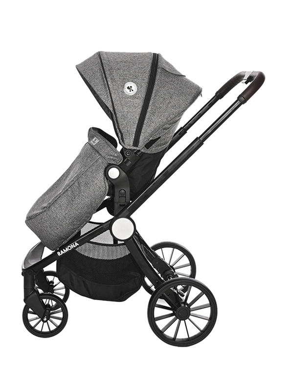 Lorelli Classic Ramona Baby Stroller, Grey