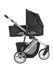 Baby Trend Gaan Baby Stroller, Arctic Silver/Mystic Black
