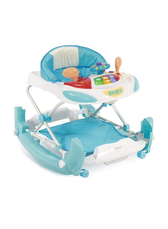 

Bertoni Line Baby Swing Walker, Light Blue