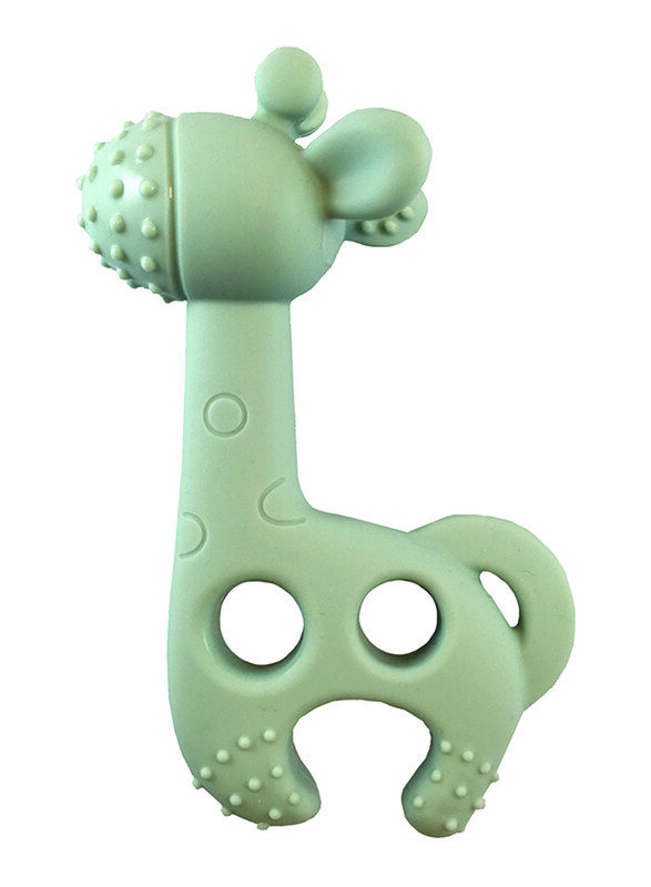 

Diaper Champ One Baby Teether, Light Green