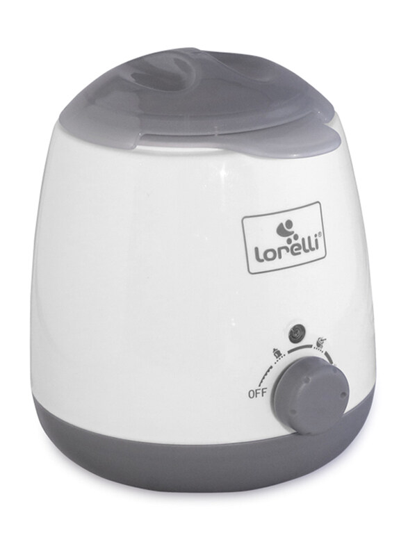 

Lorelli Classic 13W Baby Bottle Warmer, Grey