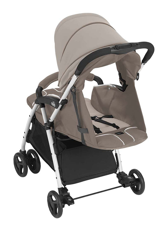 Cam Curvi Lightweight Baby Stroller, Beige