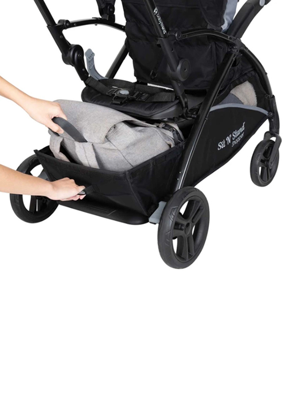 Babytrend Sit N' Stand 5-in-1 Shopper Stroller, Kona
