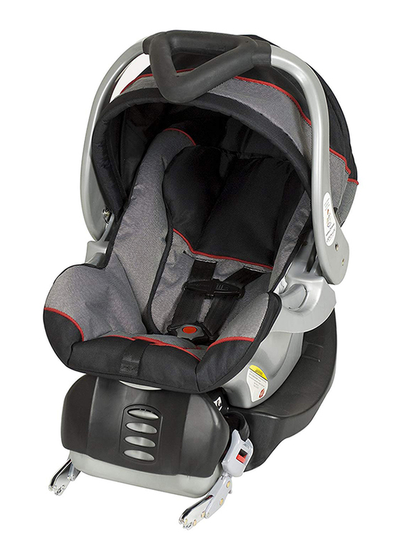 Baby Trend Felex Loc Infant Car Seat, Millenium, Black/Grey