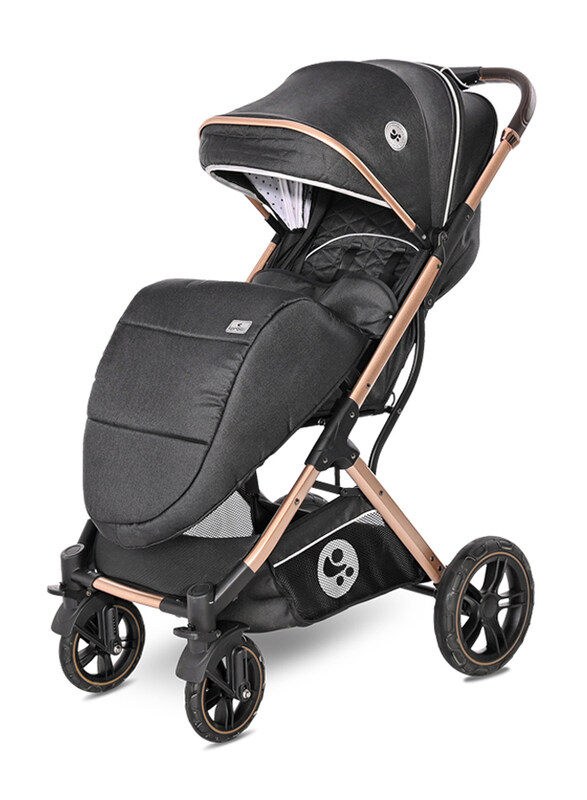 

Lorelli Classic Baby Stroller Storm, Black