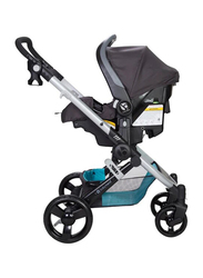 Baby Trend Espy 35 Travel System Baby Stroller, Paramount, Blue/Black