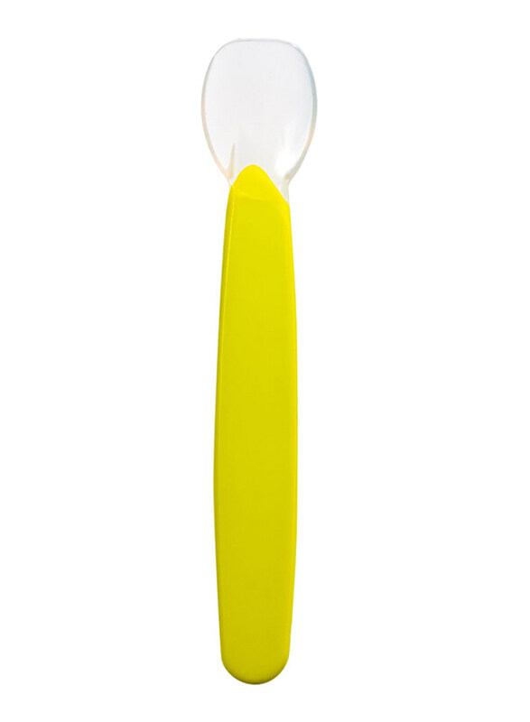 

Farlin Silicone Feeding Spoon, 4+ Months, Green