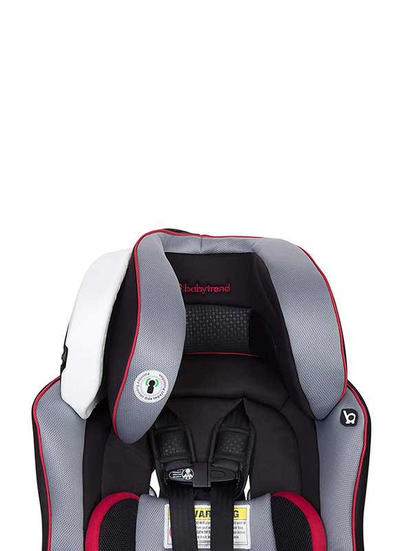 Baby Trend Elite Convertible Kids Car Seat, Apollo, Red/Black