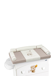 Cam Changing Mat for Baby, White