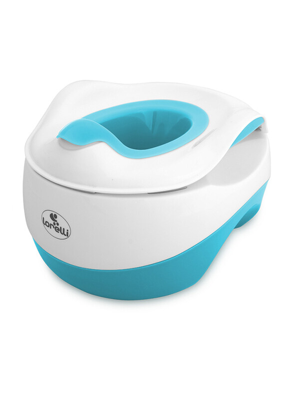 

Lorelli Premium Lorelli 3-in-1 Premium Toilet Transform Set, Light Blue