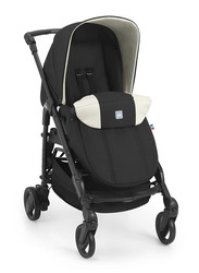 Cam Combi Tris Modular System Baby Stroller, Black/White