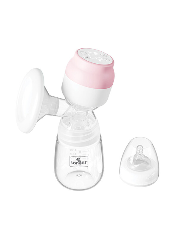 

Lorelli Premium Electric Breast Pump Save Your Time, Pink
