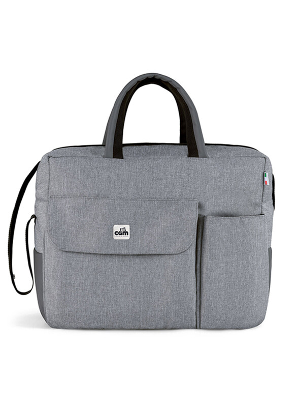 

Cam Mila Changing Bag for Babies, Grey