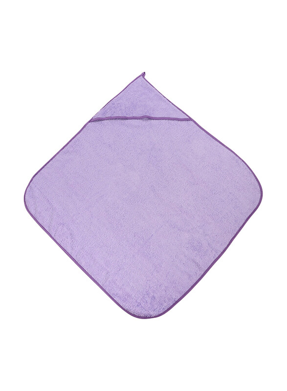 

Lorelli Classic Bath Towel, 80 x 80cm, Violet