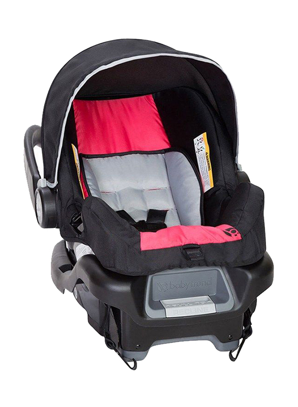 Baby Trend Pathway 35 Jogger Travel System, Optic Pink