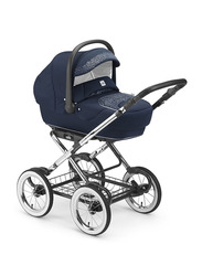 Cam Linea Classy Travel System Baby Stroller, Blue