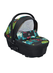 Cam Mod. Smart + Telaio Dinamico Up Baby Stroller, Forest, Blue/Black