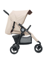 Cam Met Lightweight Baby Stroller, Beige