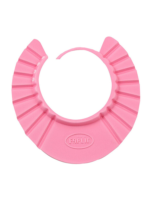 

Farlin Washing Hair Hat for Baby Girls, Pink