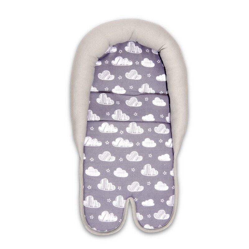 

Lorelli Classic Clouds Car Seat Mat, Grey