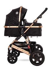 Lorelli Premium Lora Baby Stroller Set, Black