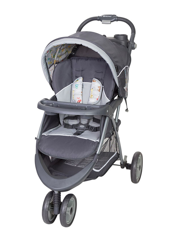 Baby Trend EZ Ride 5 Baby Stroller, Tanzania, Grey