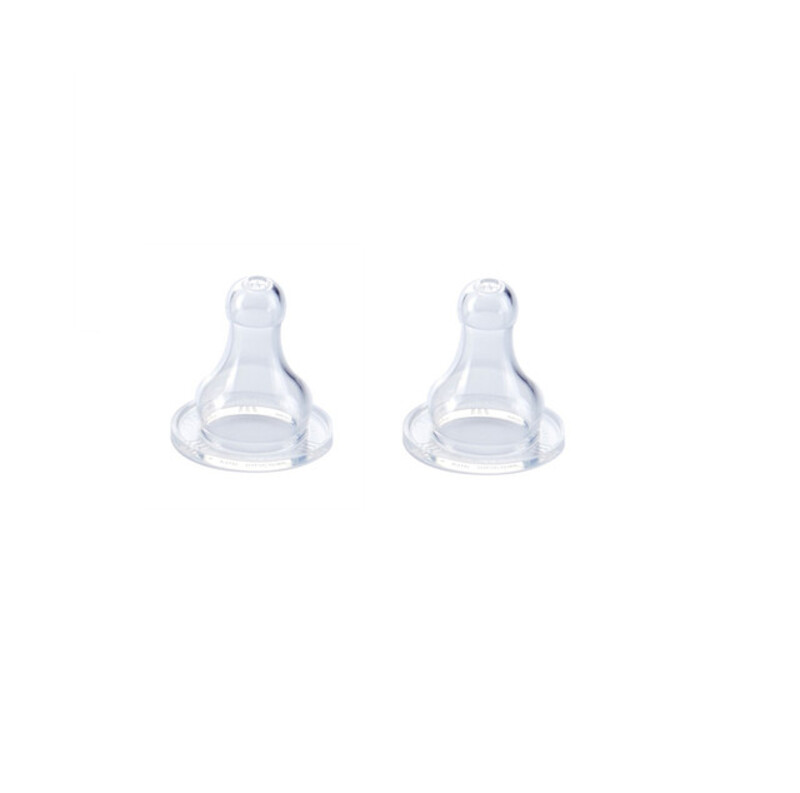 

Thermobaby Anti-Colic Silicone Bottle Nipple 4m+ -2pcs