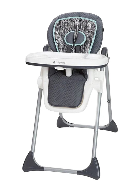 

Baby Trend Tot Spot 3-in-1 High Chair, Ziggy, Grey