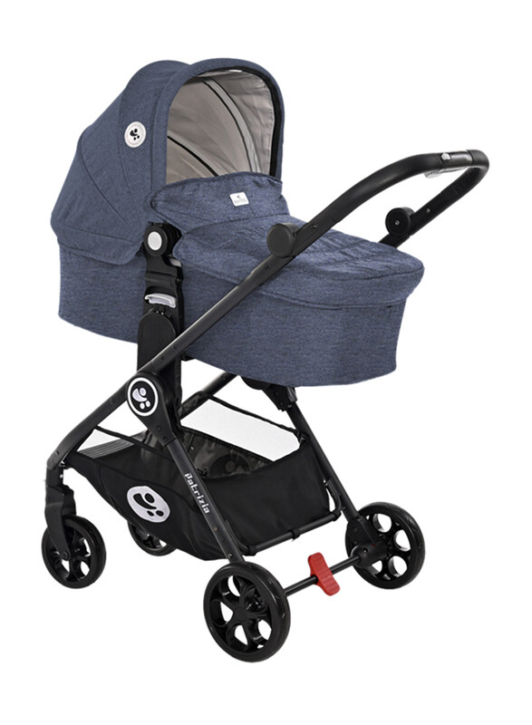 

Lorelli Premium Baby Stroller Patrizia, Blue