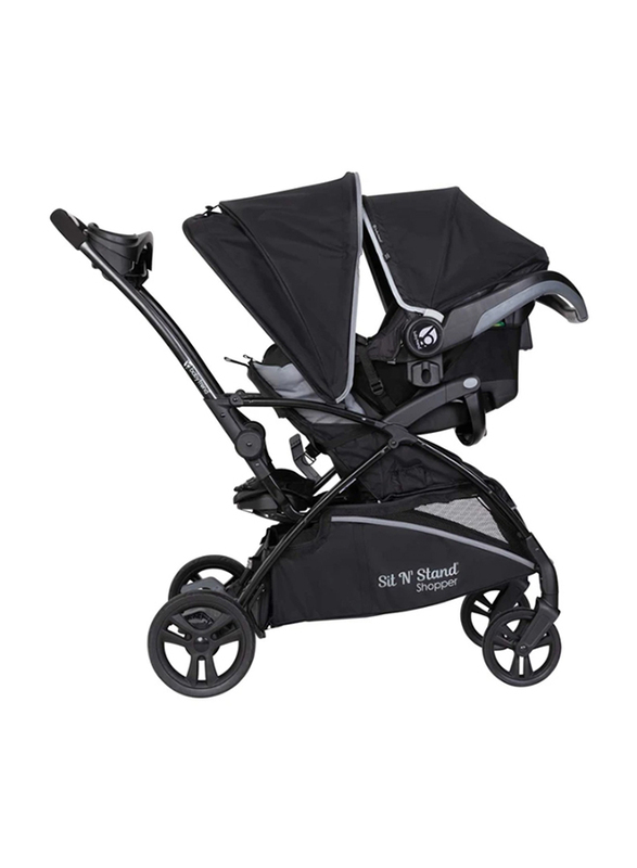 Babytrend Sit N' Stand 5-in-1 Shopper Stroller, Kona