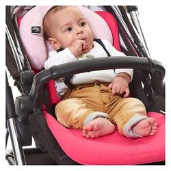Ubeybi Baby Stroller Liner, Pink