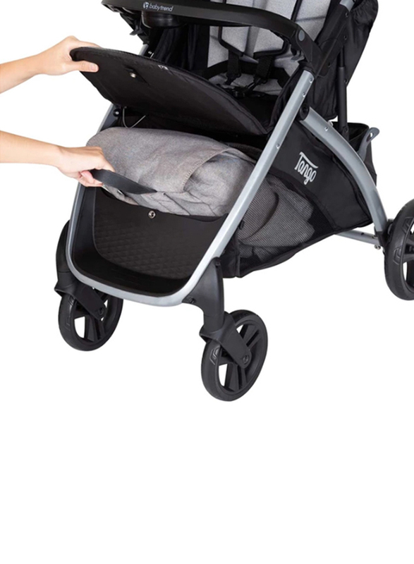 Babytrend Tango Travel System Stroller, Moondust