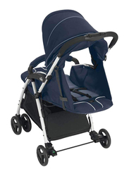 Cam Curvi Lightweight Baby Stroller, Navy Blue